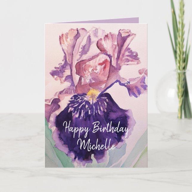 Folded Greeting Card (Front)