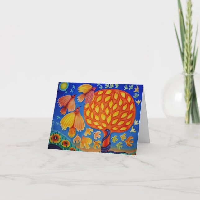 Folded Greeting Card (Front)