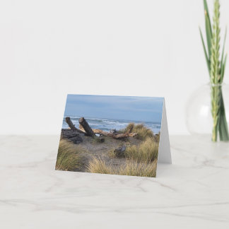 Folded Greeting Card