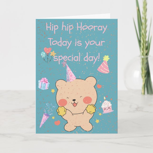 Folded Greeting Card (Front)