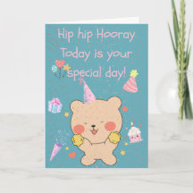 Folded Greeting Card