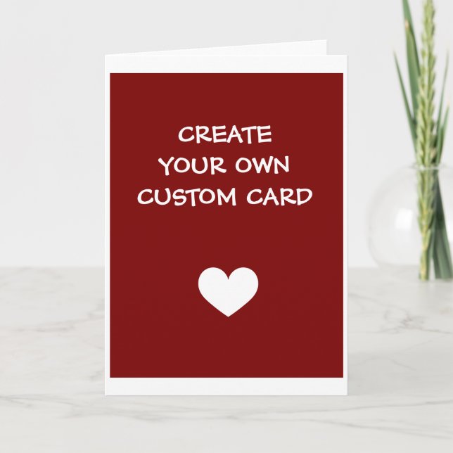 Folded Greeting Card (Front)