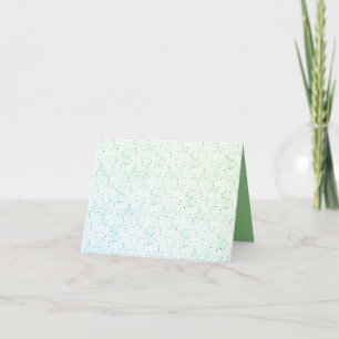 Folded Greeting Card
