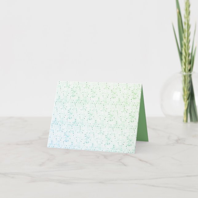 Folded Greeting Card (Front)