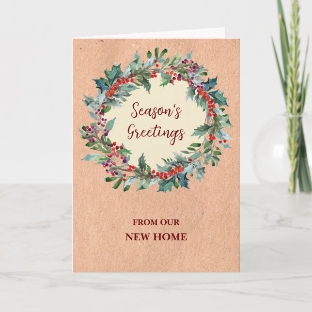 Folded Greeting Card (Front)