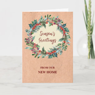 Folded Greeting Card