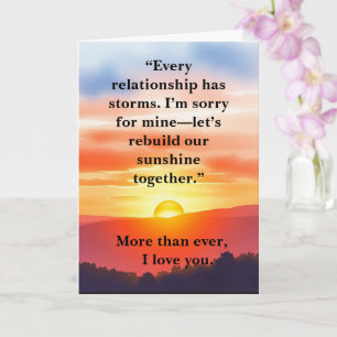 Folded Greeting Card