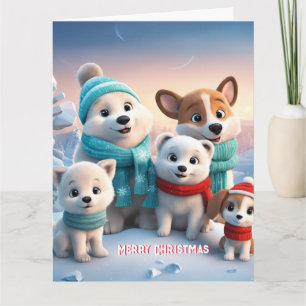 Folded Greeting Card