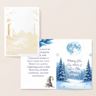 Folded Greeting Card