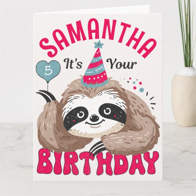 Folded Greeting Card (Front)