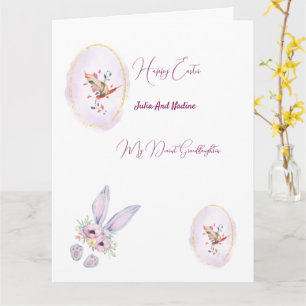 Folded greeting card
