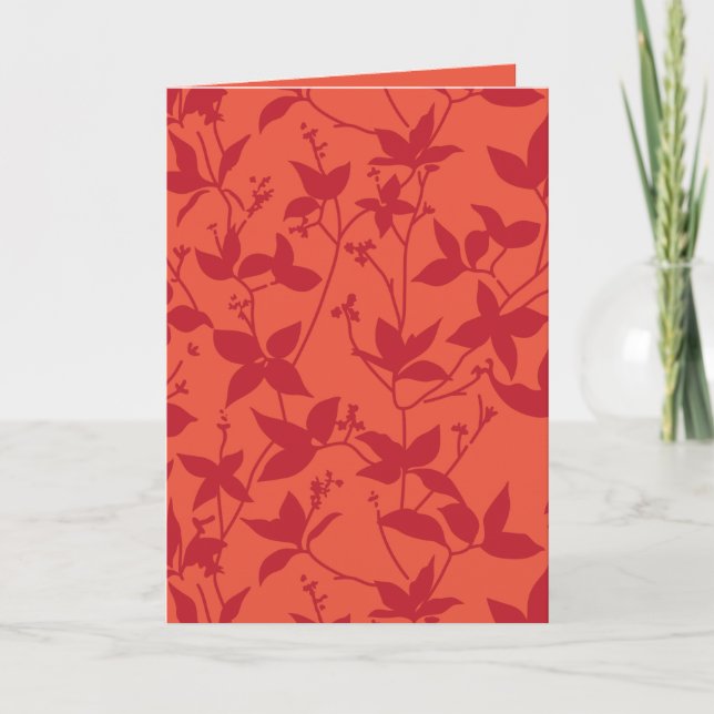 Folded Greeting Card (Front)