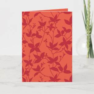 Folded Greeting Card