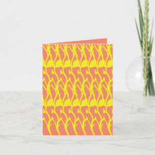 Folded Greeting Card
