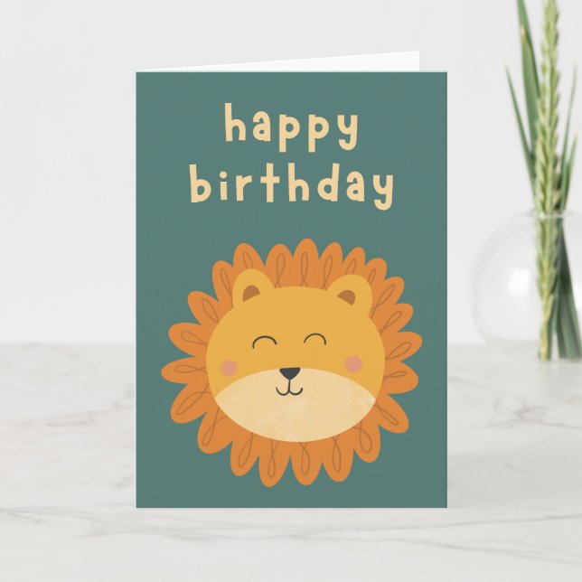 Folded Greeting Card (Front)