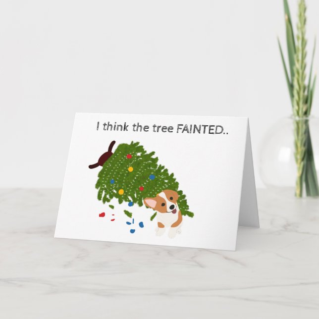 Folded Greeting Card (Front)