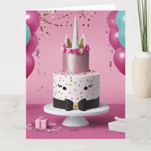 Folded Greeting Card