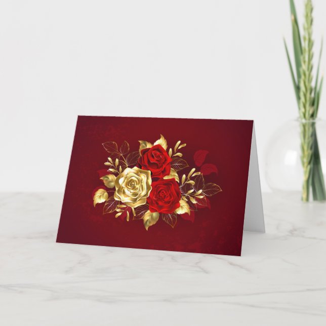 Folded Greeting Card (Front)