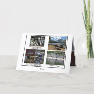 Folded Greeting Card