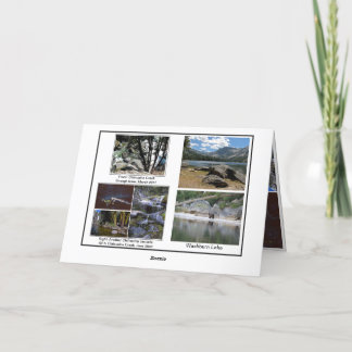 Folded Greeting Card