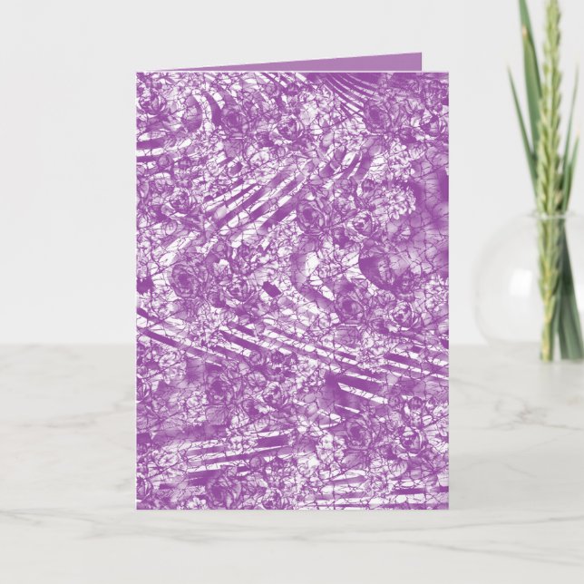 Folded Greeting Card (Front)