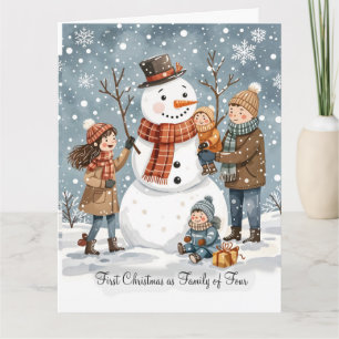 Folded Greeting Card