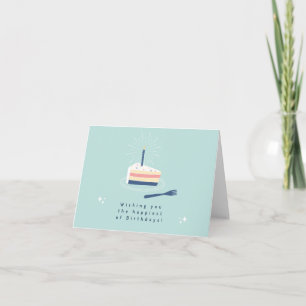 Folded Greeting Card