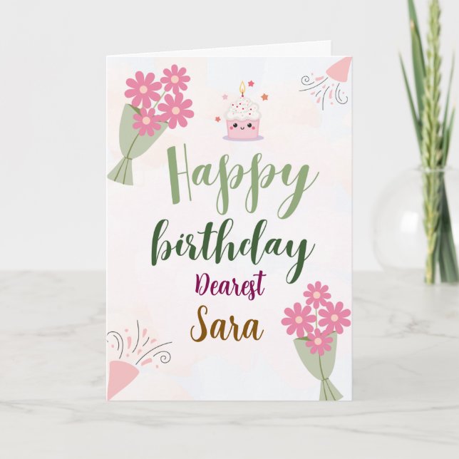 Folded Greeting Card (Front)