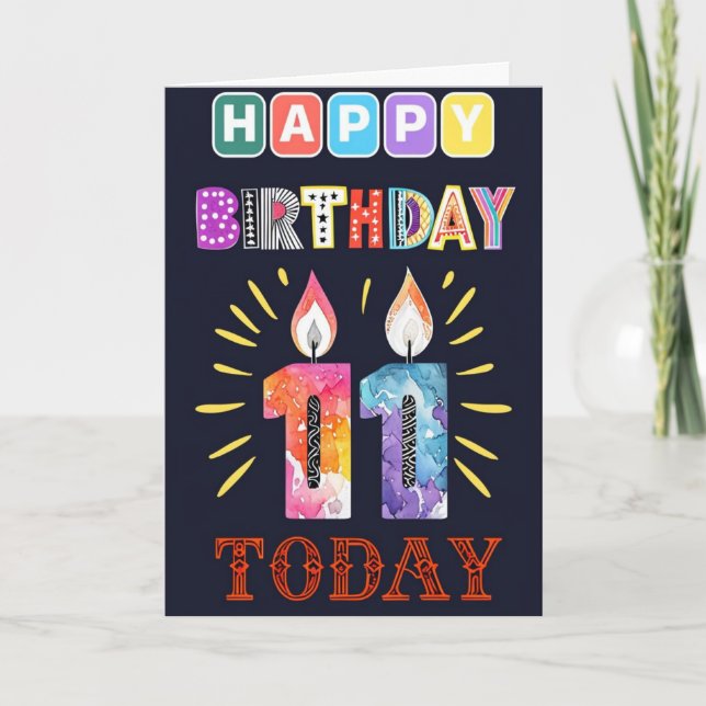 Folded Greeting Card (Front)