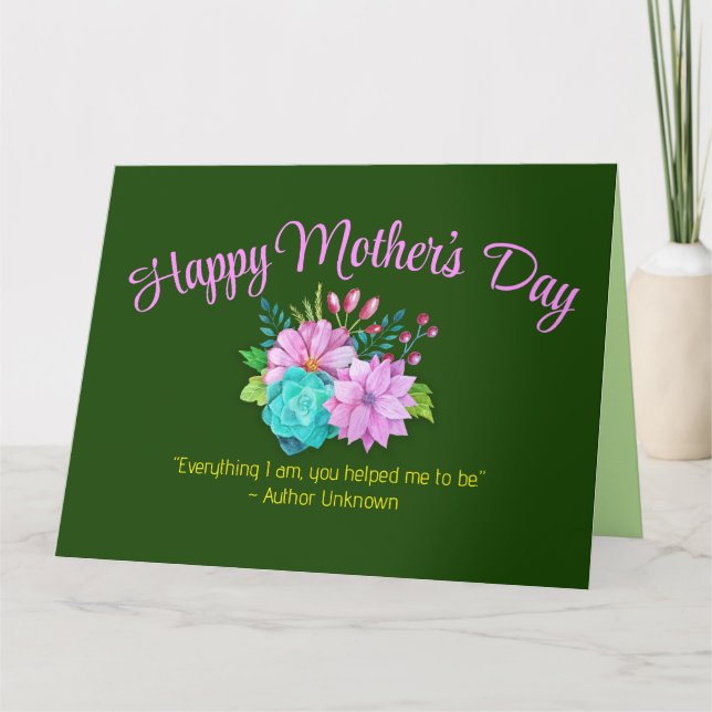 Folded Greeting Card (Front)