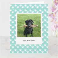 Folded Greeting Card