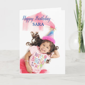Folded Greeting Card