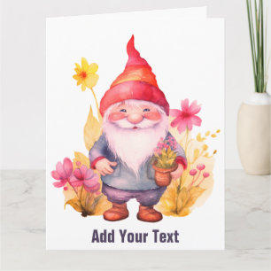 Folded Greeting Card