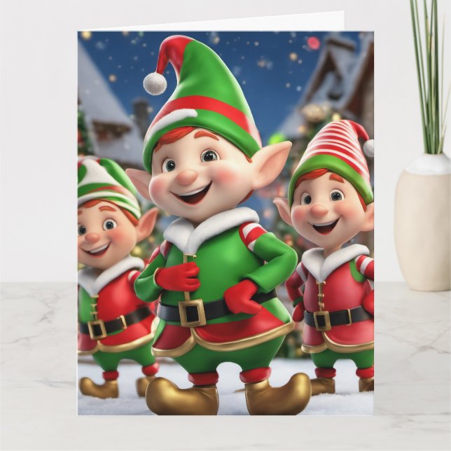 Folded Greeting Card (Front)
