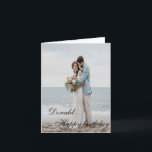 Folded Greeting Card<br><div class="desc">Personalized Happy Birthday Photo Colourful</div>