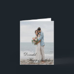 Folded Greeting Card<br><div class="desc">Personalized Happy Birthday Photo Colourful</div>