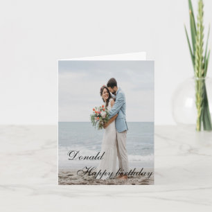 Folded Greeting Card