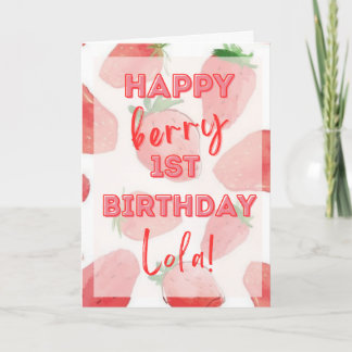 Folded Greeting Card