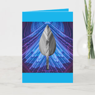 Folded Greeting Card