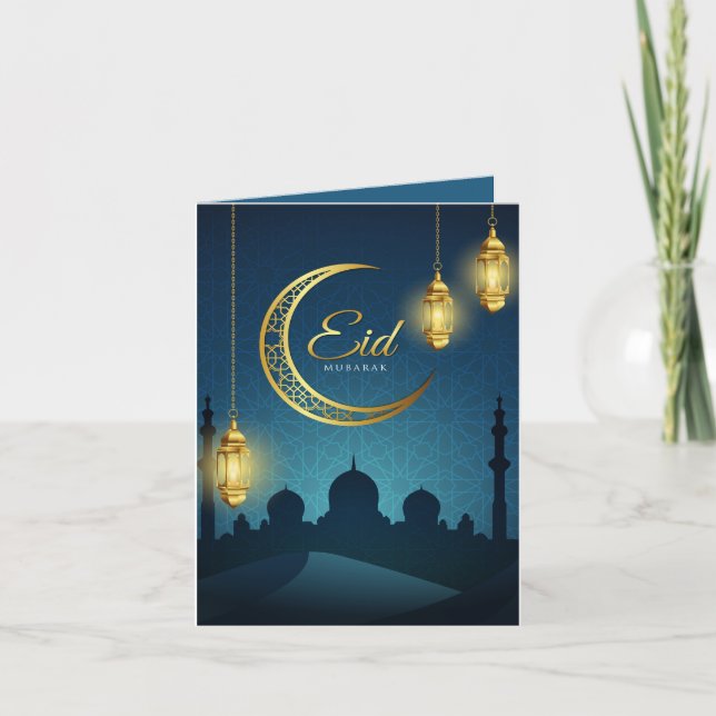 Folded Greeting Card (Front)