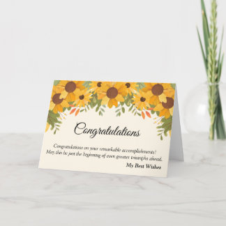 Folded Greeting Card