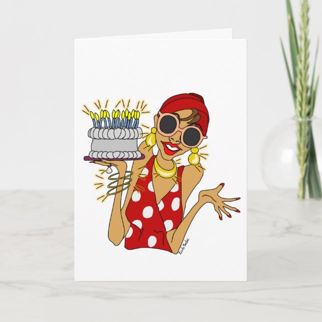 Folded Greeting Card (Front)