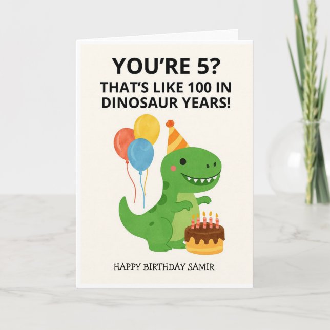 Folded Greeting Card (Front)