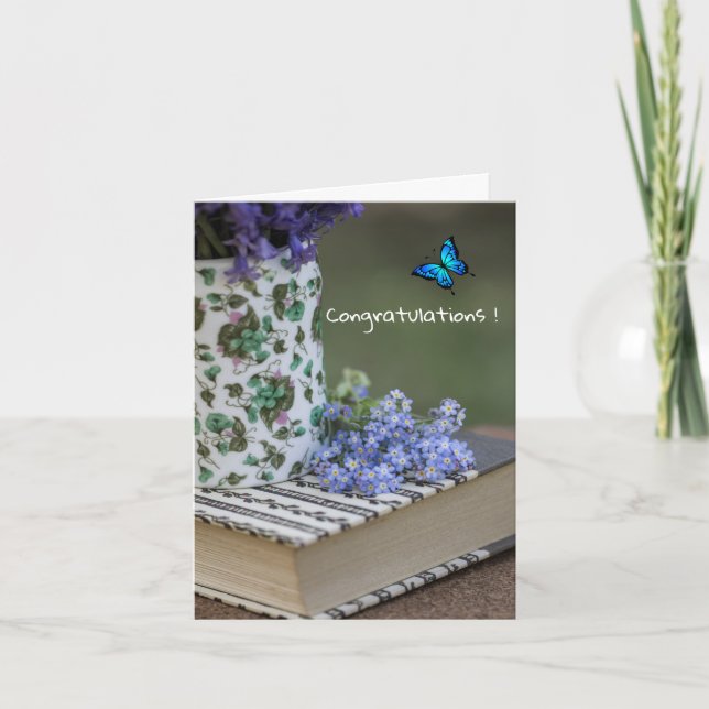 Folded Greeting Card (Front)