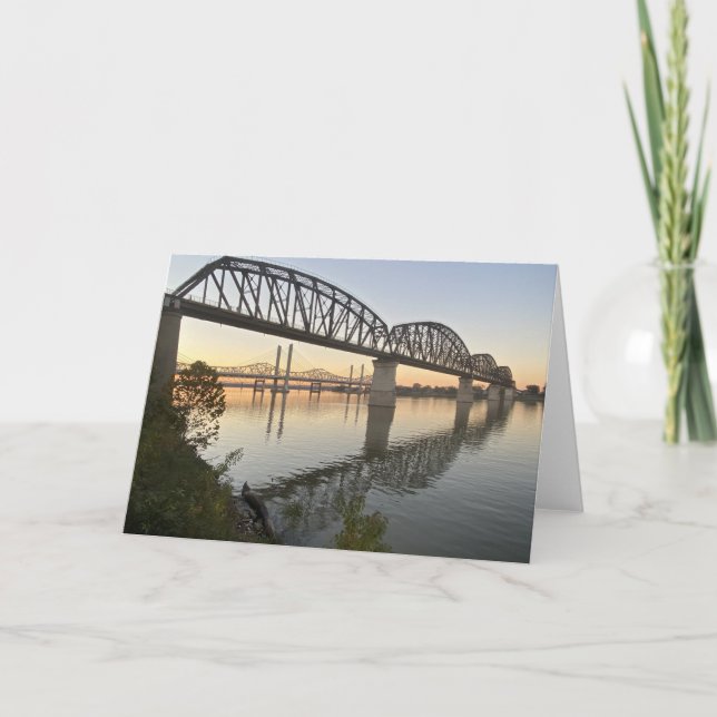 folded greeting card  (Front)