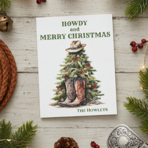 Folded Greeting Card