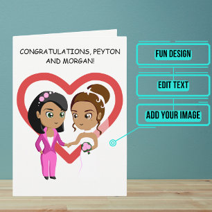 Folded Greeting Card
