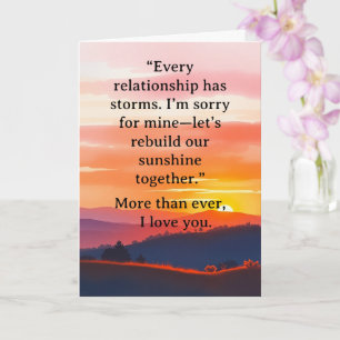Folded Greeting Card