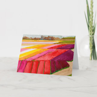 Folded Greeting Card
