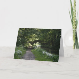 Folded Greeting Card